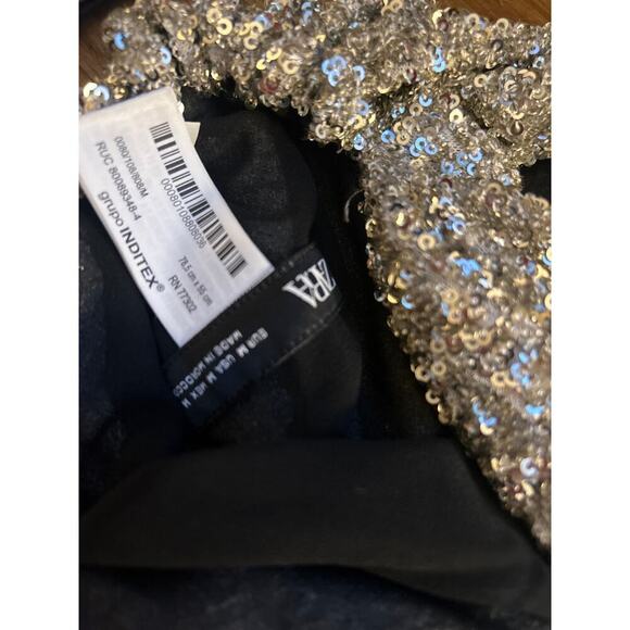 NWT-Zara sequined head wrap - Picture 2 of 2